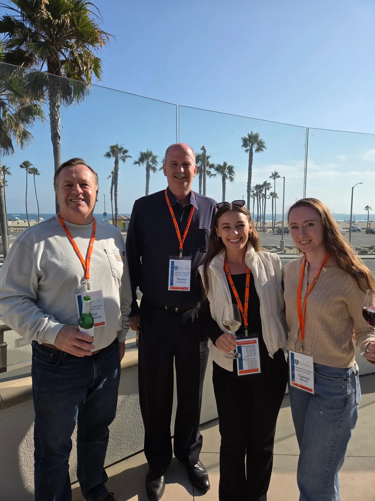 The Legacy Lawyers team learning together at the annual firm conference